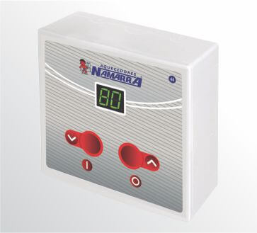 acessórios saunas vapor painel digital incisor namarra